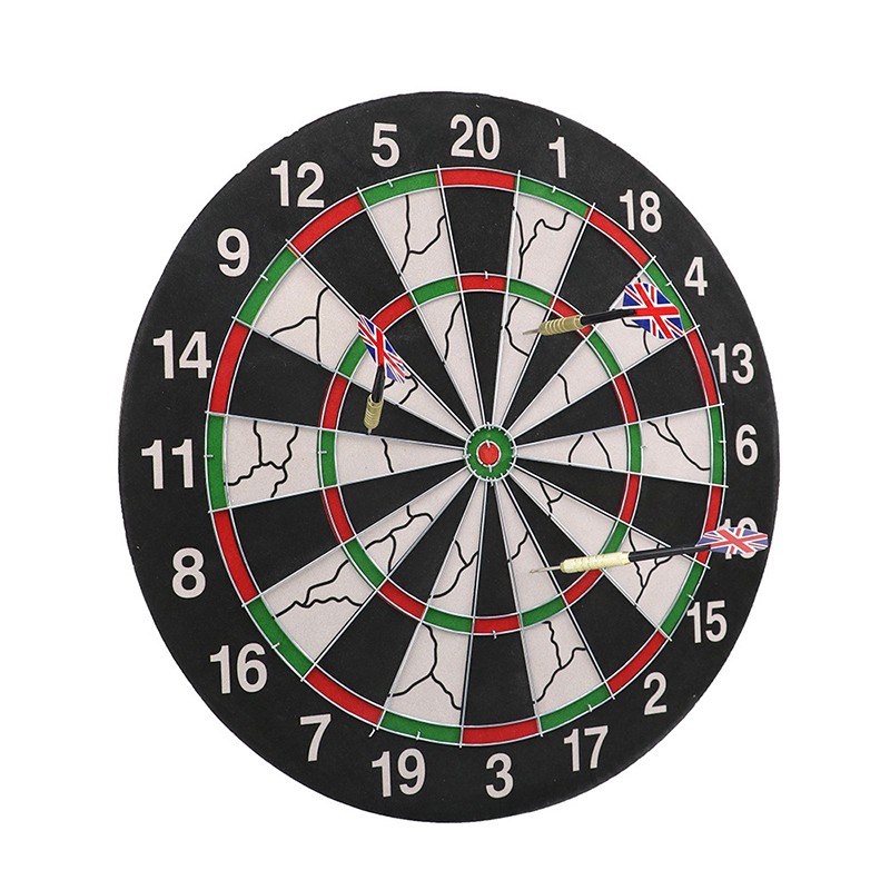 Ikitərəfli Dart Board İynəli Rezin Dart Dart Taxtası